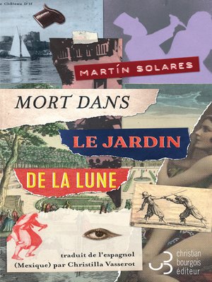 cover image of Mort dans le jardin de la lune